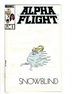 Alpha Flight #6 (1984) SR18