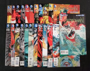 Batwoman 23PC LOT #2-16,18-25 - The New 52 (6.0-9.0) 2011