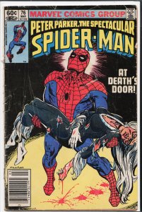 The Spectacular Spider-Man #76 (1983) Spider-Man