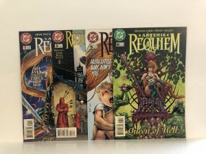 Artemis Requiem #1 , 3, 5,&6 Lot Of 4 Comics