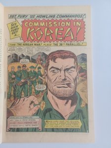 Sgt. Fury and His Howling Commandos Annual #1 - 1965 - FN/VF