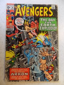 AVENGERS # 76