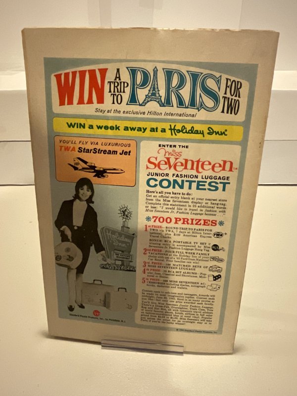 Patsy and Hedy #101  1965  VG/F