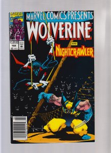 Marvel Comics Presents #102 - Sam Kieth - Newsstand (9.0) 1992