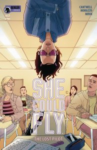 She Could Fly: The Lost Pilot #2 VG ; Dark Horse | low grade comic Berger Books 
