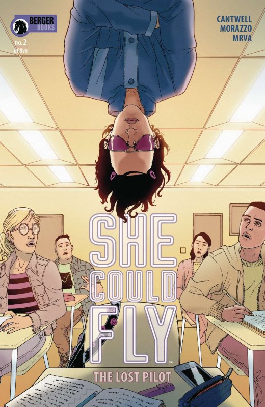 She Could Fly: The Lost Pilot #2 VG ; Dark Horse | low grade comic Berger Books 