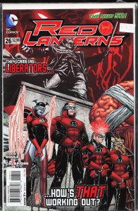 Red Lanterns #26 (2014) Red Lanterns