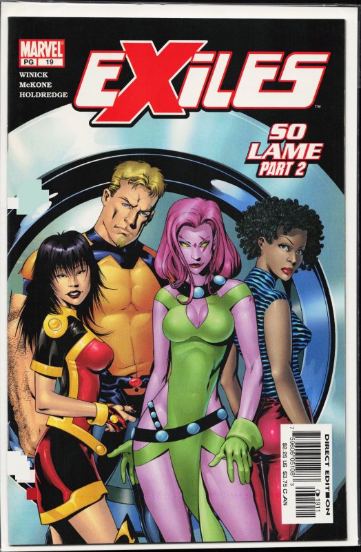 Exiles #19 (2003) Blink