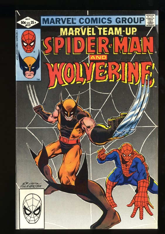 Marvel Team-Up #117 VF 8.0 Spider-man! Wolverine! Comics