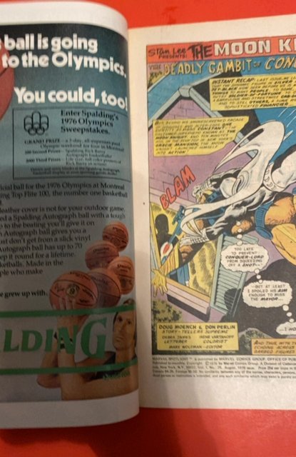 Marvel Spotlight #29 (1976) 2nd moonknight high grade