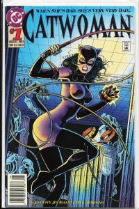 Catwoman #1 (1993) Catwoman