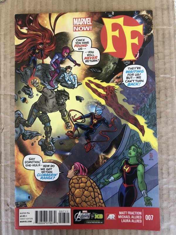 FF #7 (2013)