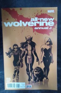 All-New Wolverine Annual #1 (2016)
