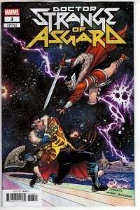 DOCTOR STRANGE OF ASGARD #3 DAVID YARDIN VARIANT
