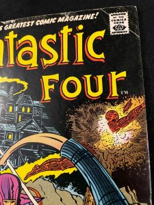 FANTASTIC FOUR #94 First Appearance of Agatha Harkness, VG+ Condition