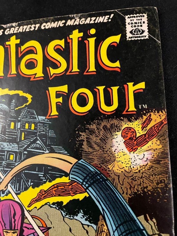 FANTASTIC FOUR #94 First Appearance of Agatha Harkness, VG+ Condition