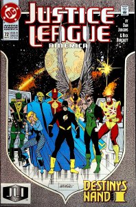 Justice League America #72 (1993)