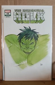 The Immortal Hulk #48 Momoko Cover (2021)