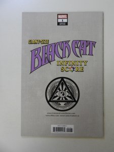 Giant-Size Black Cat Infinity Score #1 variant NM condition