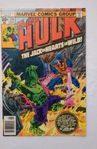 The Incredible Hulk #214 (1977) FN 6.0