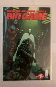 Big Game #1 Cover A (2023)