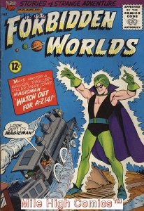 FORBIDDEN WORLDS (1951 Series) #126 Very Good Comics Book