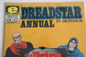 Dreadstar Annual #1 Comic Book