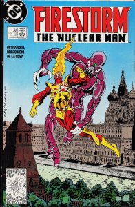 Firestorm, the Nuclear Man #72 (1988) Firestorm
