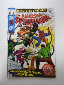 The Amazing Spider-Man Annual #6 (1969) VF condition