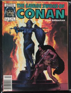 The Savage Sword of Conan #109 (1985) Conan