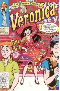 VERONICA (1989)24 VF-NM Oct. 1992 COMICS BOOK 