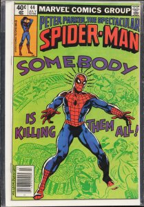 The Spectacular Spider-Man #44 (1980) Spider-Man