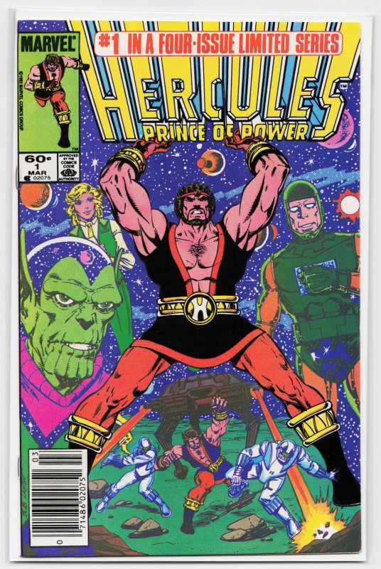 Hercules #1 (1984) Hercules