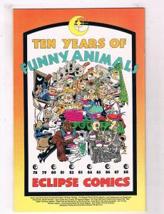 Total Eclipse #1 VF/NM Eclipse Comics Comic Book 1988 DE25