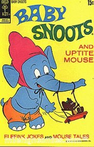 BABY SNOOTS (GOLD KEY) (1970 Series) #10 Very Fine Comics Book