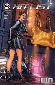 Hit List 3-D Tommy Patterson Cover VF/NM