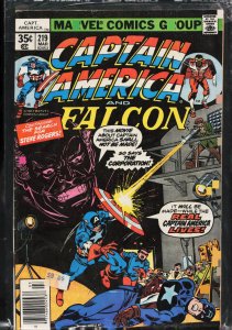Captain America #219 (1978) Captain America and the Falcon