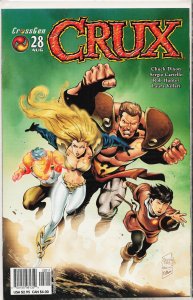 Crux #28 (2003) Crux