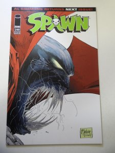 Spawn #249 (2014) VF+ Condition