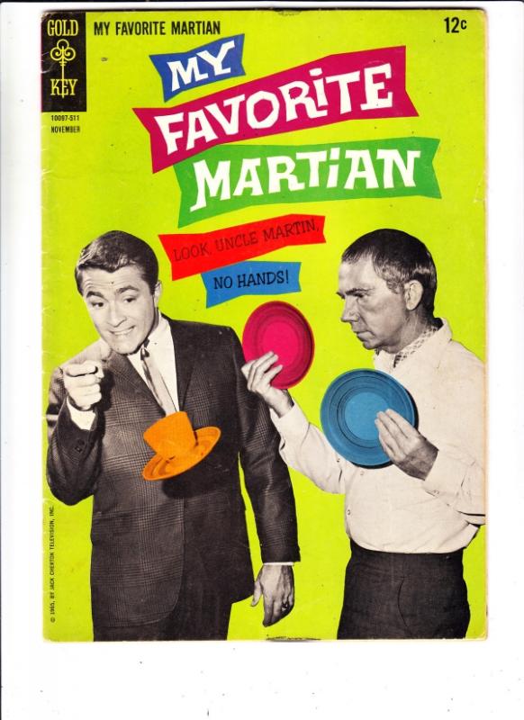 My Favorite Martian #6 (Nov-65) FN+ Mid-High-Grade Uncle Martin, Tim