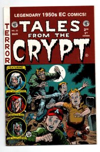 Tales from the Crypt #23 - Horror - EC Reprint - 1998 - VF/NM