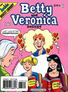 Betty and Veronica Digest Magazine #175 VF/NM; Archie | save on shipping - detai