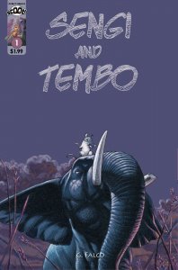 Sengi And Tembo #1 Scout Comics - Scoot Comic Book