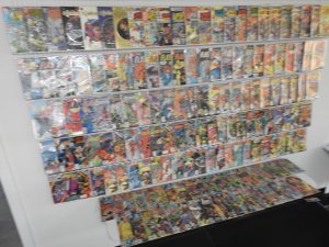 Huge Lot 150+ Comics W/ Flash, Superman, Arak, Deadman+ Avg VF- Condition!!