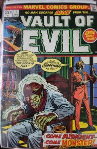 Vault of Evil #1 (1973)