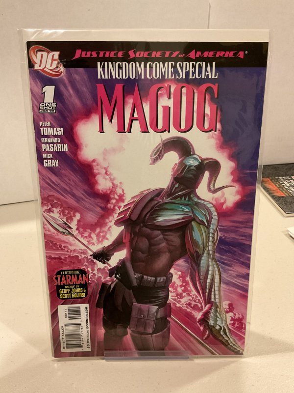 JSA Kingdom Come Special: Magog  9.0 (our highest grade) 2009