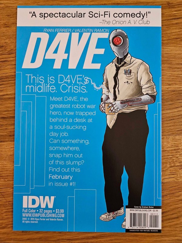 Joe Frankenstein #1 (2015)