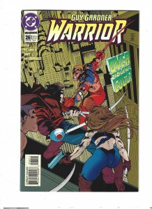 Guy Gardner: Warrior #26 through 30 (1994)