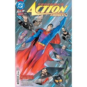 Action Comics #1081 Cover A Clayton Henry
