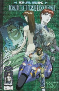 Darkminds #2 Cover B Image Comics August Aug 1998 (VFNM)